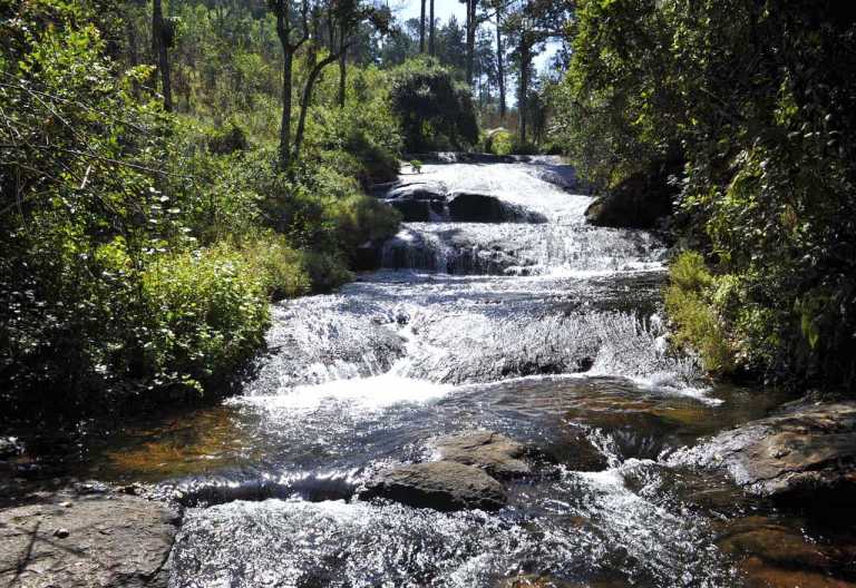 Williams Wasserfälle auf dem Zomba-Plateau © Foto: Svenja Penzel | Outback Africa