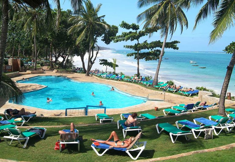 Baobab Beach Resort, Poolbereich