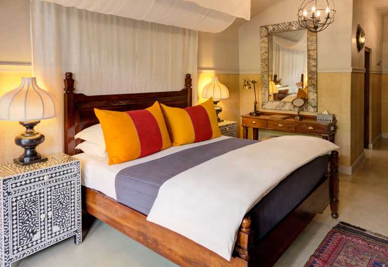 Standardzimmer in der Chobe Game Lodge © Foto: Desert&Delta