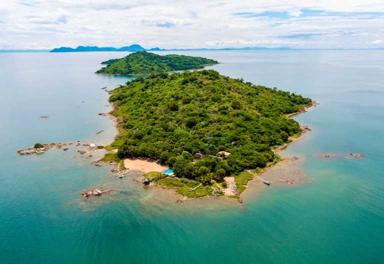 Blue Zebra Island, Malawi © Foto: PJM Photography