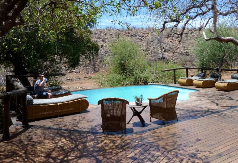 Tuningi Safari Lodge, Poolbereich © Foto: Jens Doering | Outback Africa