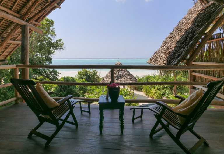 Zanzibar Pearl Boutique Hotel & Villas, Pearl Suite Beach Front, Ausblick © Foto: Zanzibar Pearl Boutique Hotel