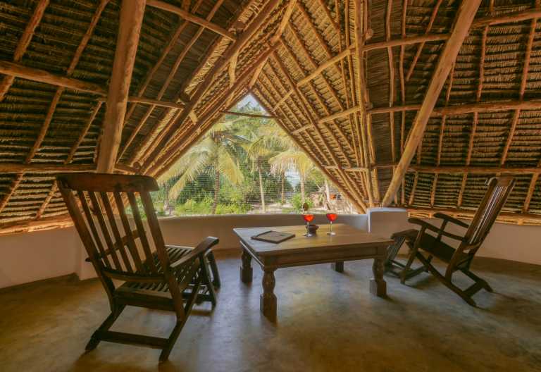 Zanzibar Pearl Boutique Hotel & Villas, Aussichtsterrasse in der Villa © Foto: Zanzibar Pearl Boutique Hotel & Villas