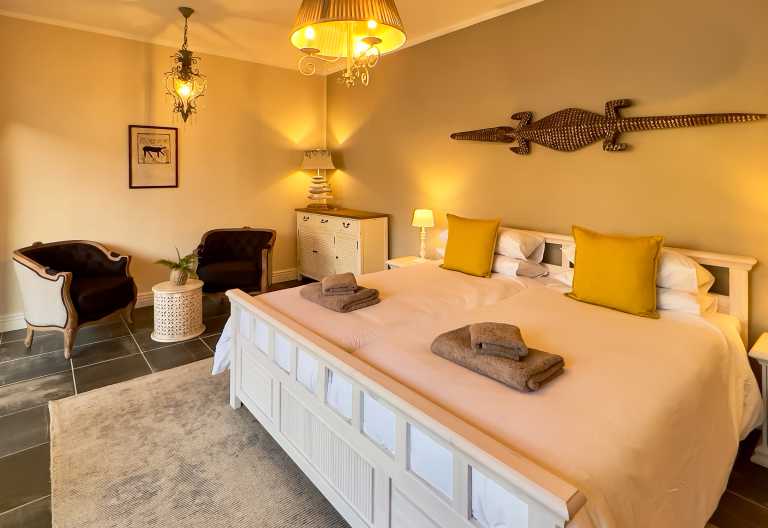Doppelzimmer im Brigadoon Boutique Guesthouse © Foto: Brigadoon Boutique Guesthouse