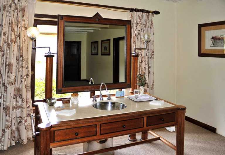 Ol Pejeta House, Waschtisch © Foto: Svenja Penzel | Outback Africa