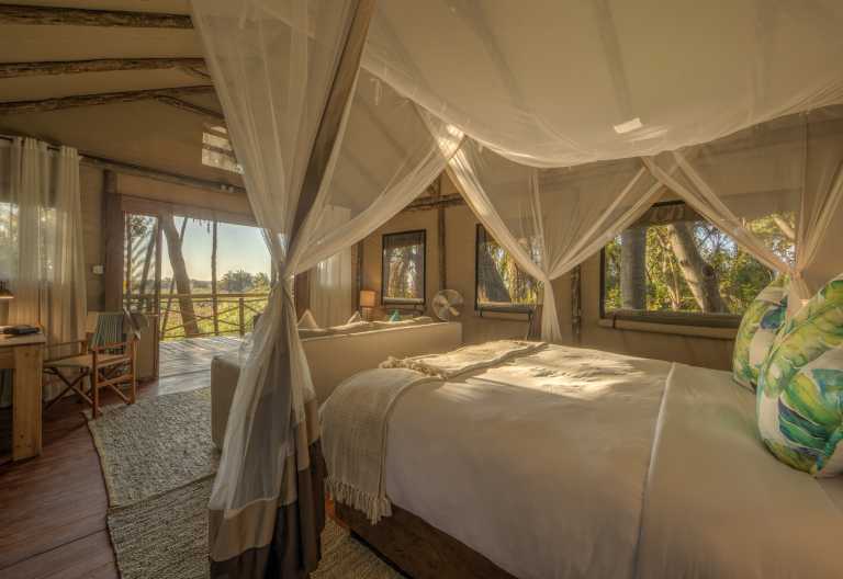 Zeltsuite, Setari Camp © Foto: Setari Camp