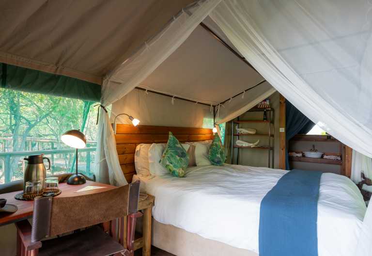Kala Camp, Zeltchalet © Foto: Marco Penzel | Outback Africa