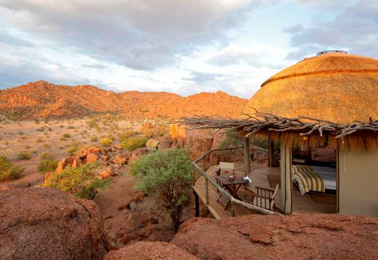 Mowani Mountain Camp, Ausblick