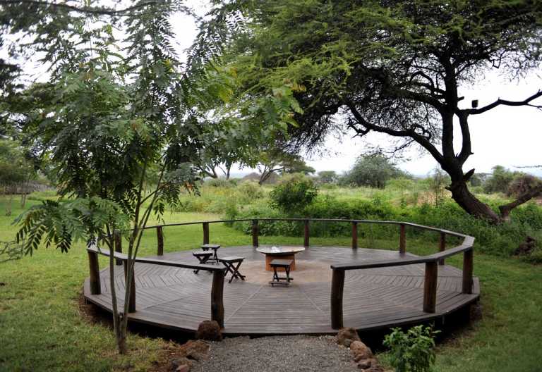 Tawi Lodge © Foto: Svenja Penzel | Outback Africa