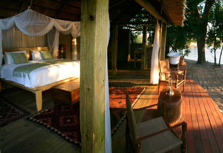 Sindabezi Island Camp Sindabezi Island Camp