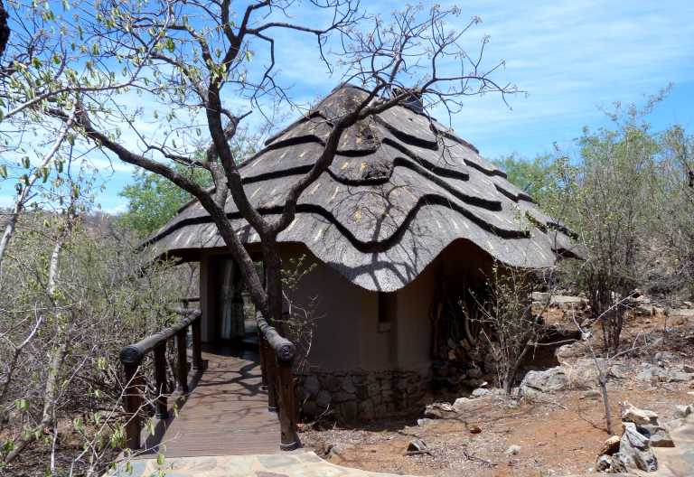 Tuningi Safari Lodge, Chalet © Foto: Jens Doering | Outback Africa