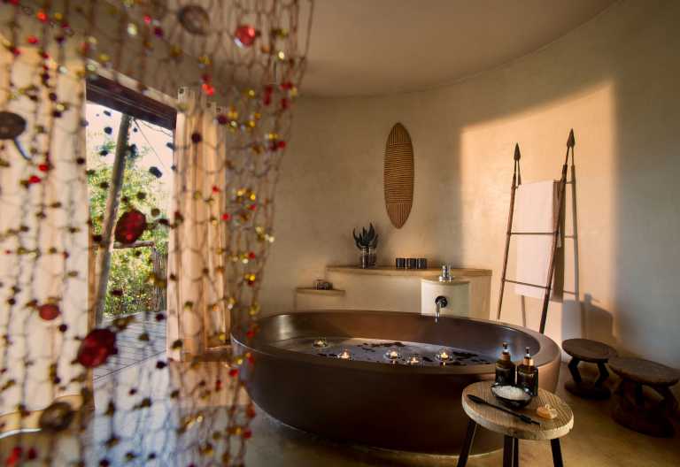 Marataba Safari Lodge, Badezimmer © Foto: DOOKPHOTO