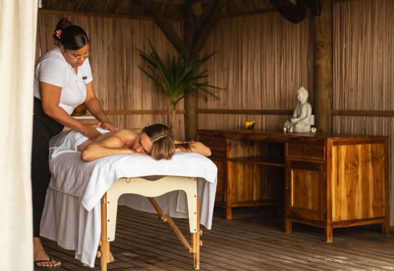 Wellnessbereich des Sakoa Boutik Hotel Mauritius © Foto: Sakoa Boutik Hotel