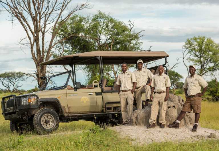 Gomoti Plains Camp © Foto: Andrew Howard | Machaba Safaris