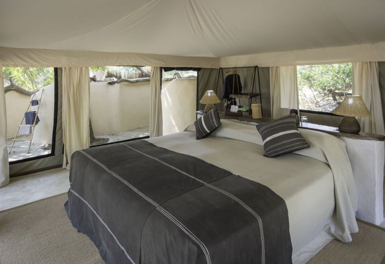Zeltchalet des neuen Tena Tena Camps © Foto: Robin Pope Safaris