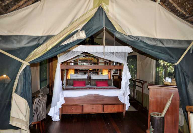 Samburu Intrepids Camp, Zeltchalet © Foto: Svenja Penzel | Outback Africa