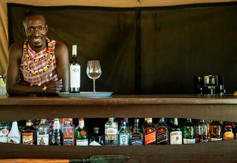 Soroi Private Wing, Bar © Foto: Soroi Collection