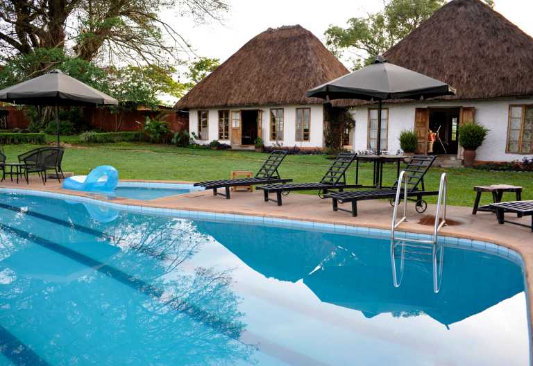 Ndali Lodge, Hauptgebäude © Foto: Svenja Penzel | Outback Africa