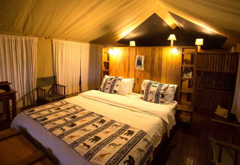 Vuma Hills Tented Camp, Zeltchalet © Foto: Simon Congdon for Foxes Safari Camps