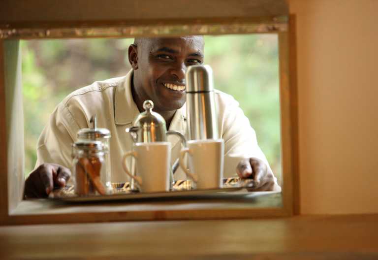 Kichwa Tembo Camp, Morning Coffee © Foto: Stevie Mann for &Beyond