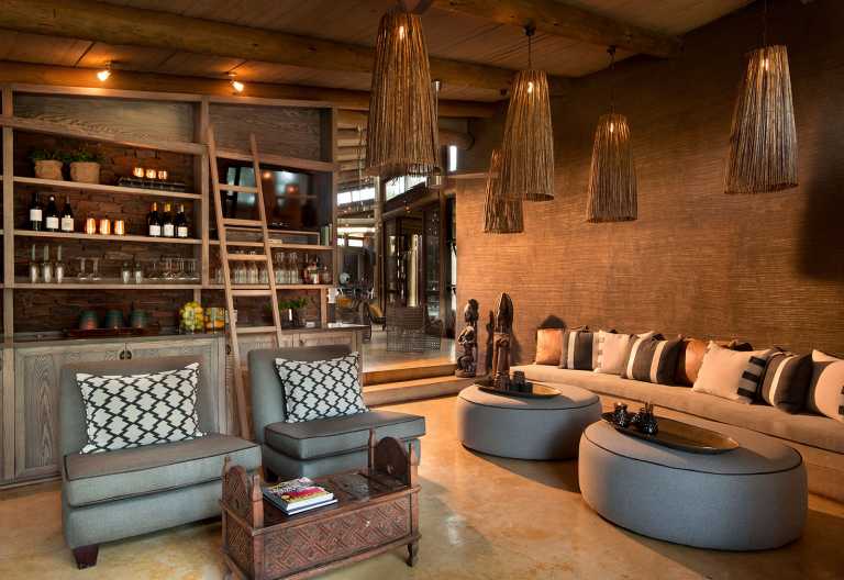Marataba Safari Lodge, Lounge © Foto: DOOKPHOTO