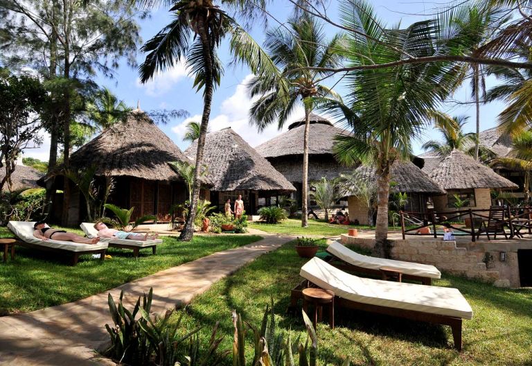 Baobab Beach Resort, Liegewiese