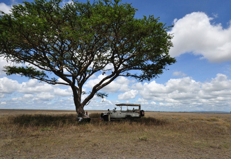 Sanctuary Serengeti Migration Camp, Pirschfahrt © Foto: Sanctuary Retreats
