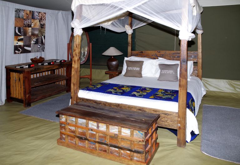 Naona Moru Tented Camp, Zeltchalet © Foto: Judith Nasse | Outback Africa