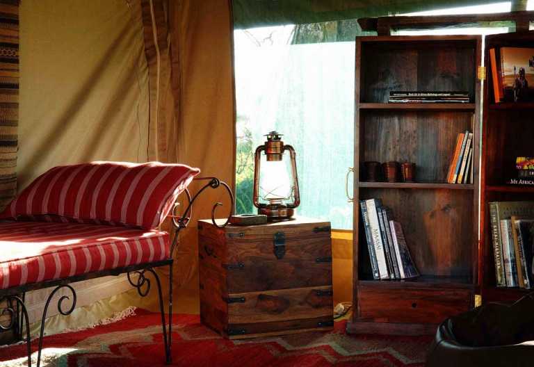 Serengeti Safari Camp, Loungezelte