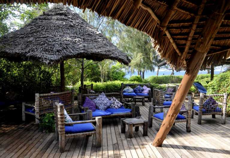 Unguja Lodge, Lounge © Foto: Svenja Penzel | Outback Africa