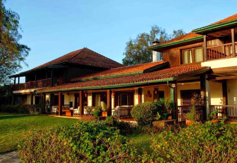 Ol Pejeta House, Außenansicht