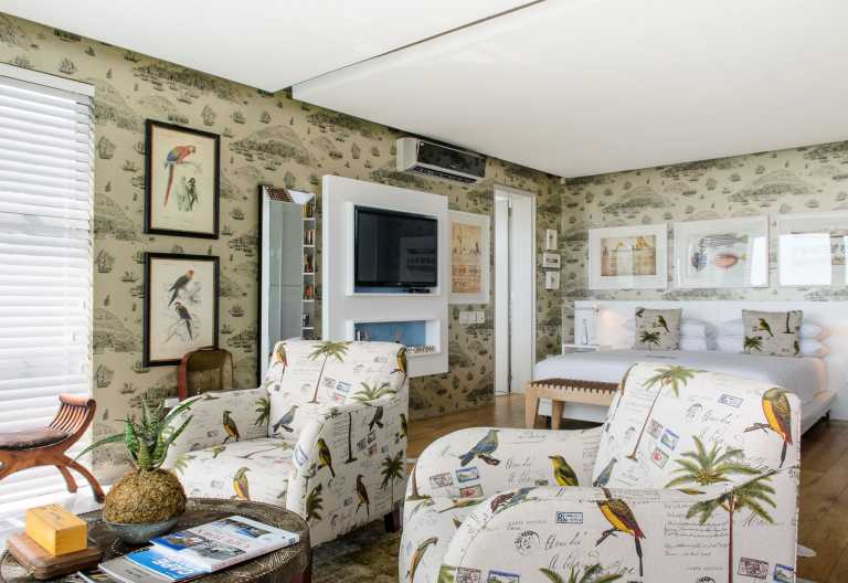MannaBay Lodge, Globetrotter Room