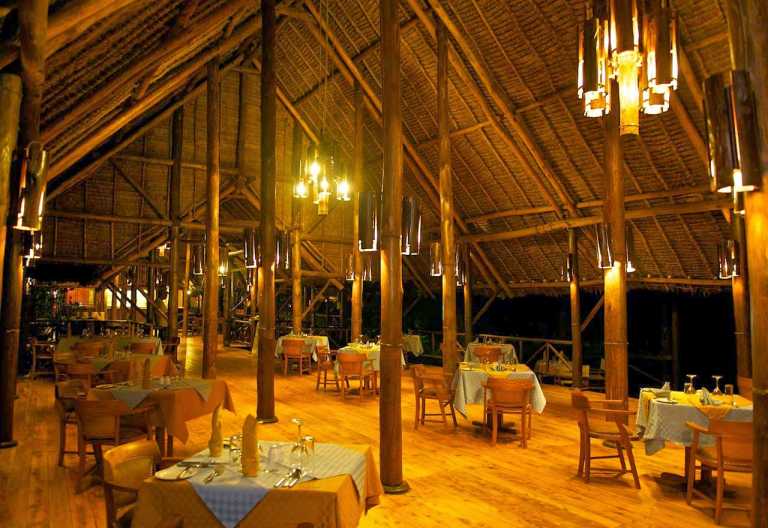 Samburu Intrepids Camp, Speiseraum