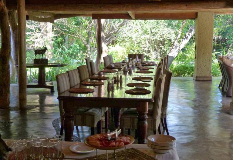 Savanne Private Game Lodge, Speiseraum © Foto: Jens Döring | Outback Africa