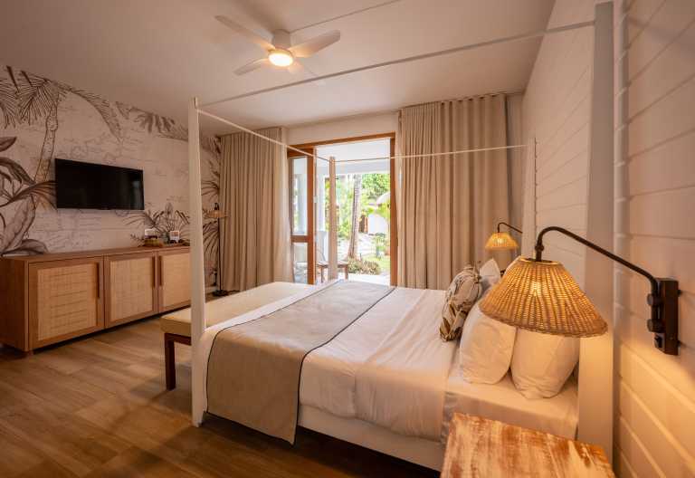 Inennansicht der Junior Suite, Sakoa Boutik Hotel Mauritius © Foto: JLPHOTOGRAPHY