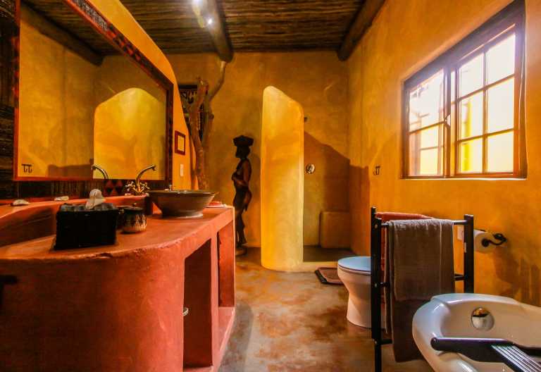 KwaLucia Safari Retreat, Badezimmer © Foto: KwaLucia Safari Retreat