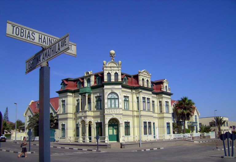 Hohenzollernhaus in Swakopmund