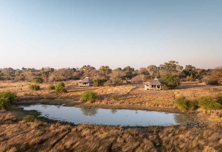Ntemwa Busanga Camp © Foto: Classic Zambia