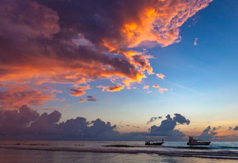 Nomad Beach Resort, Sonnenuntergang © Foto: Nomad Beach Resort
