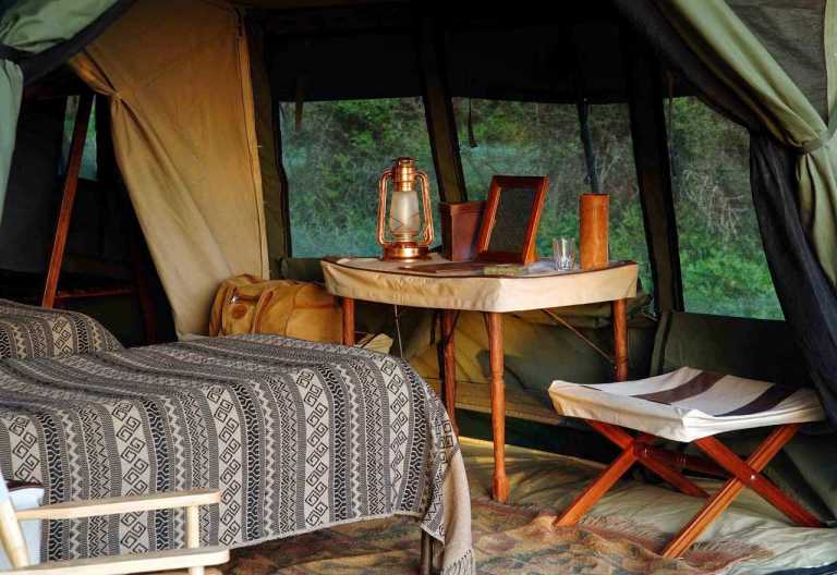 Serengeti Safari Camp, Zelt