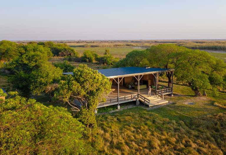 Shoebill Island Camp © Foto: Sean Viljoen | African Parks