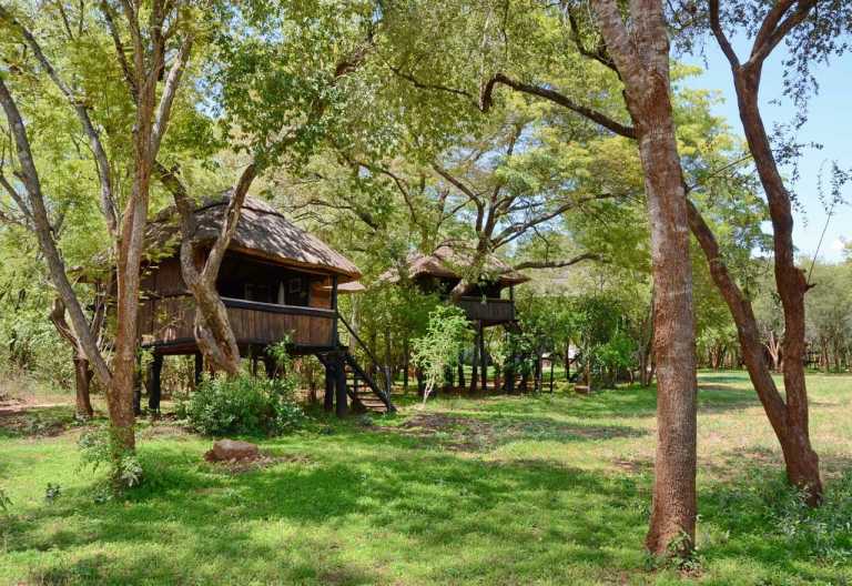 Ivory Safari Lodge, Außenansicht
