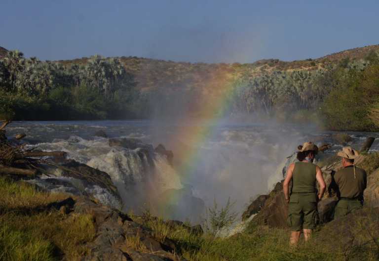 Epupa-Wasserfälle am Kunene &copy; Foto: Outdoor Adventure