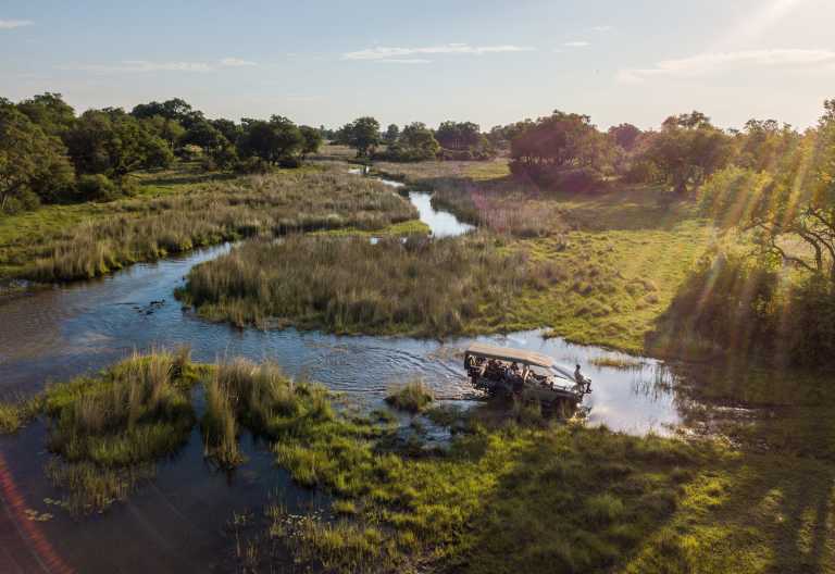 Kwando 4 Rivers Camp © Foto: Melanie van Zyl for Kwando Safaris