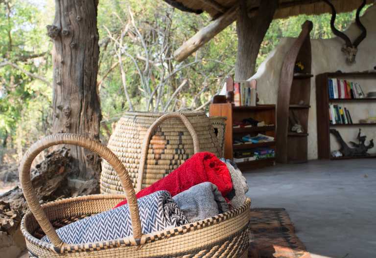 Musekese Camp, Lounge © Foto: Marco Penzel | Outback Africa