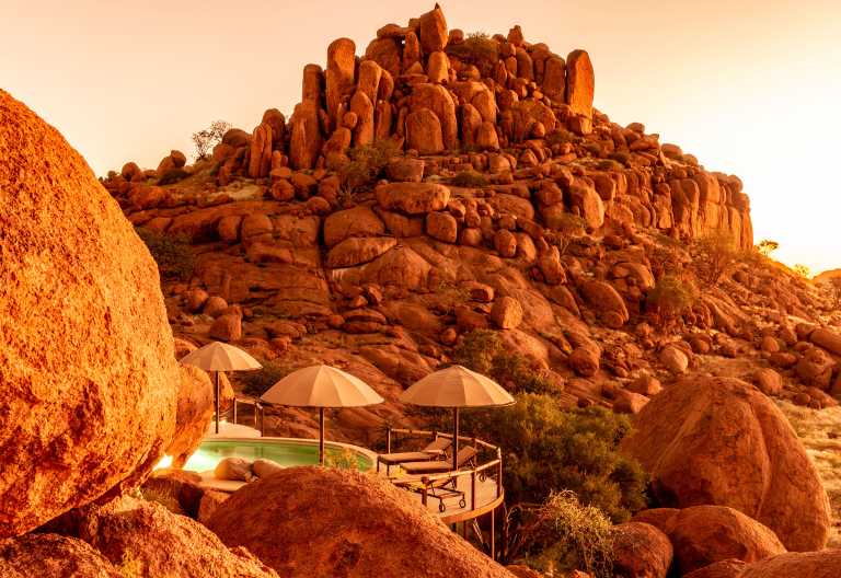 Abendstimmung in Onduli Ridge © Foto: Marco Penzel | Outback Africa