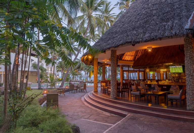 Safari Restaurant, Severin Sea Lodge, Kenia © Foto: Severin Safaris