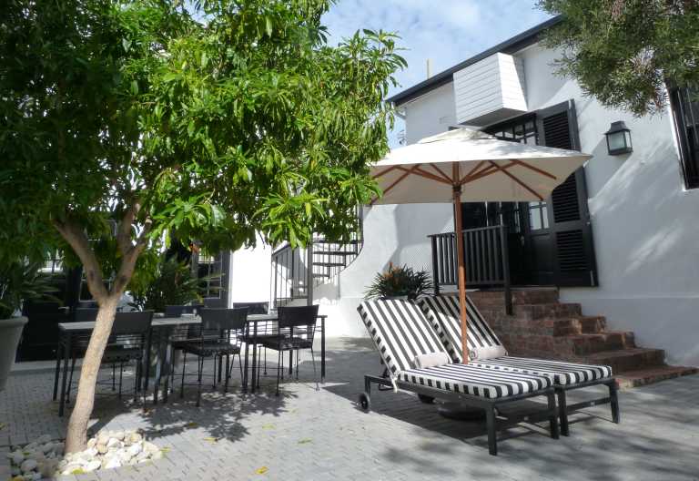 Cape Cadogan Boutique Hotel, Garten © Foto: Doreen Krausche | Outback Africa