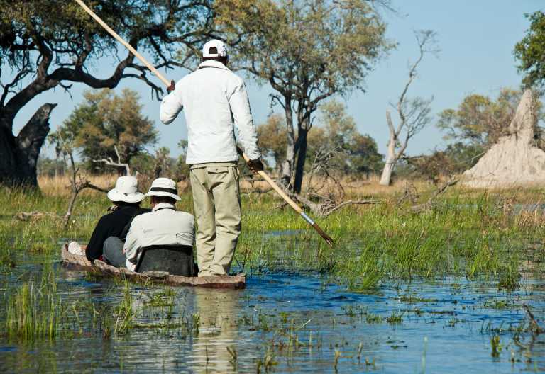 Mokorofahrt im Okavangodelta, Oddballs Enclave © Foto: www.awesomephotos.co.za