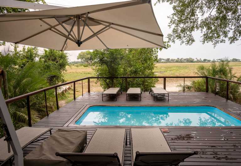 Pool des Kala Camps © Foto: Marco Penzel | Outback Africa